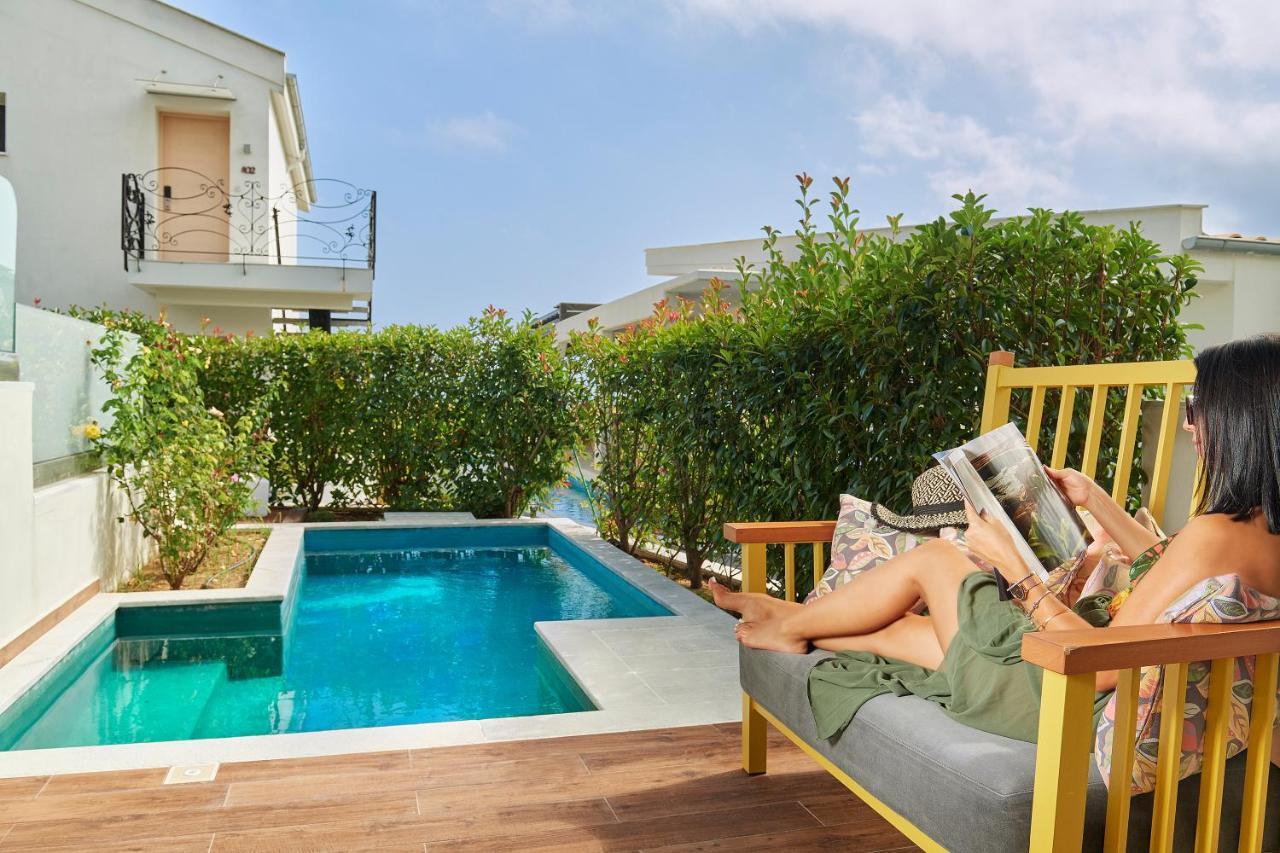 Alexandra Golden Boutique Hotel-Adults Only Chrysi Ammoudia Exterior foto